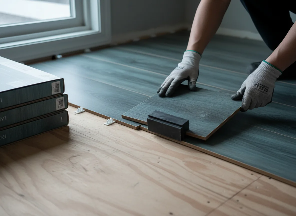 Luxury Vinyl Plank Installation company in Troy, KS